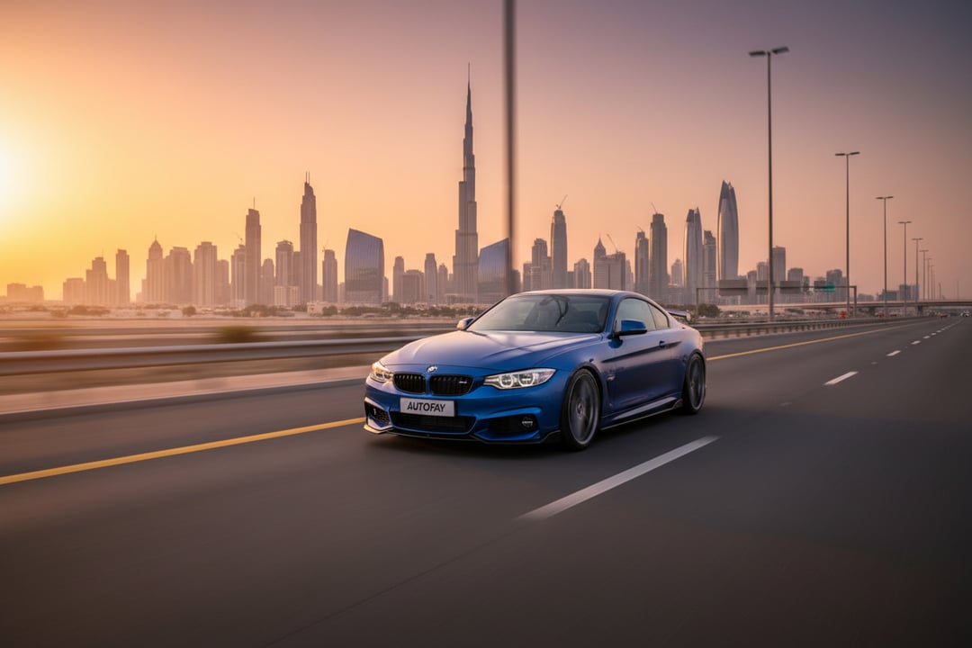 Used Cars for Dubai Abu Dhabi Commutes