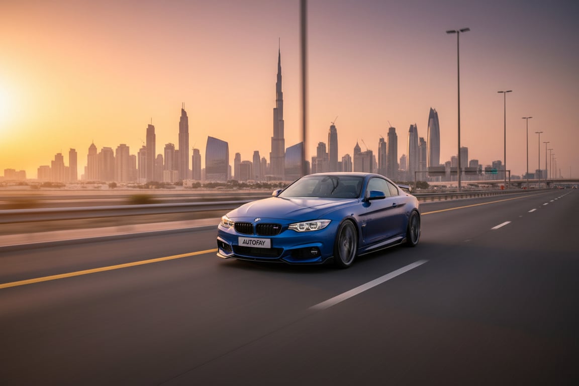 Used Cars for Dubai Abu Dhabi Commutes