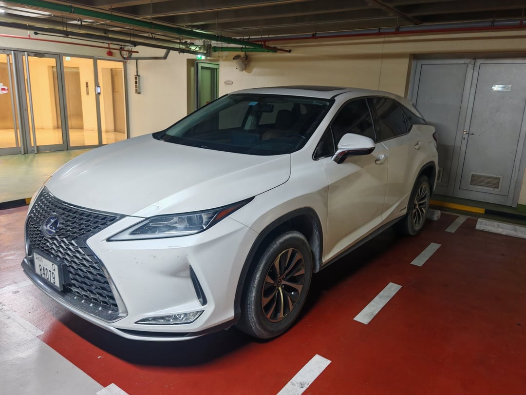 2021 Lexus RX 450H SUV White - AutoFay Inspected