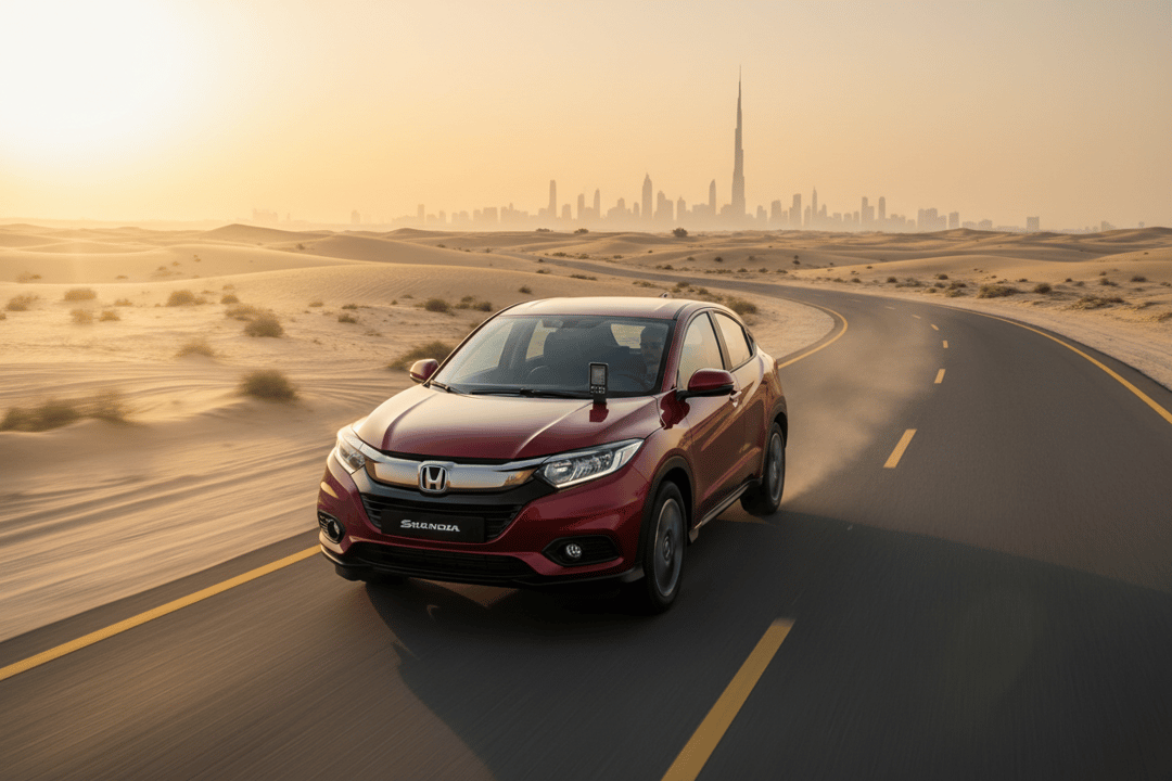 Honda HR-V 2022: Is This SUV Ready for Long‑Distance UAE Drives