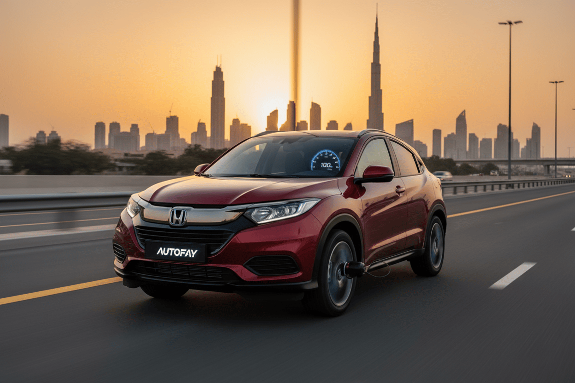 Honda HR-V 2022 Highway Cruising: Is Its SUV Profile Agency-Approved?