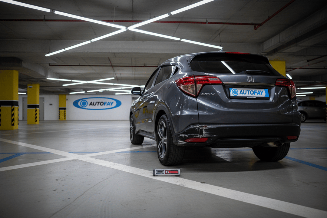 2022 Honda HR-V: Can It Conquer Tight Parking? An Inspection Insight