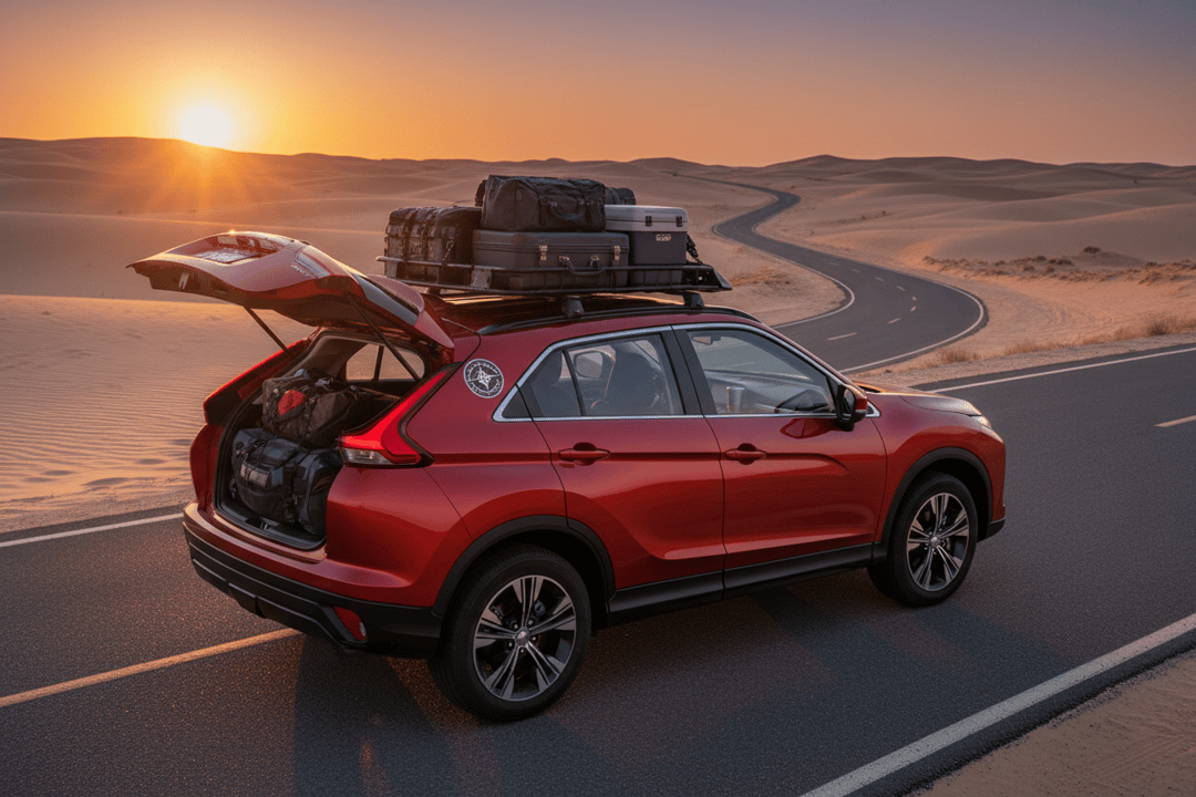 Is the 2024 Mitsubishi Eclipse Cross the Ideal SUV for Family Outings