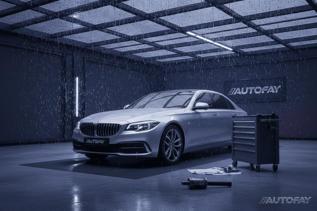 UAE Car Inspection for Rainy Season Safety