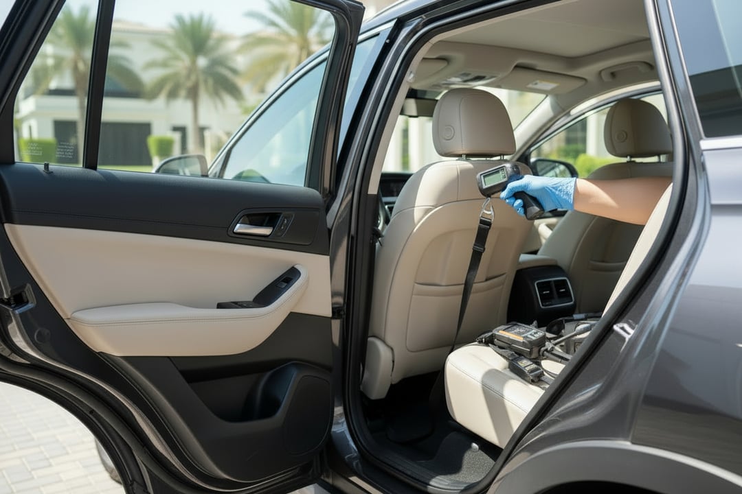 Car Lease Return Inspection in UAE Avoid Penalties