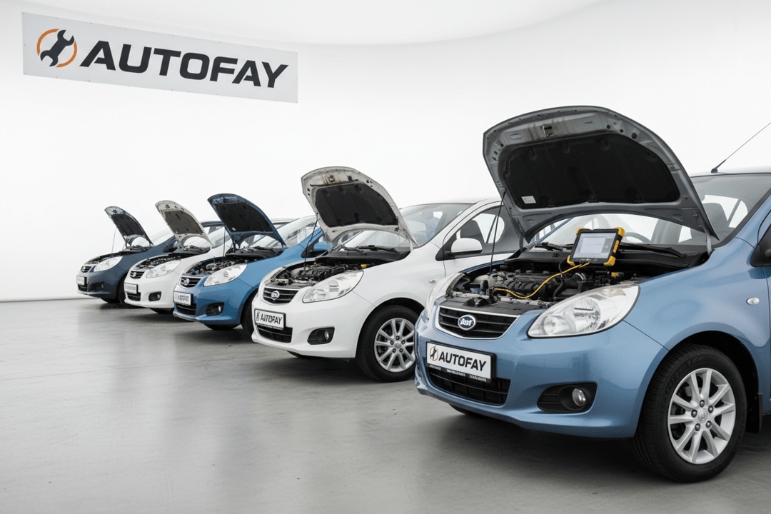 Budget cars in UAE under 15000