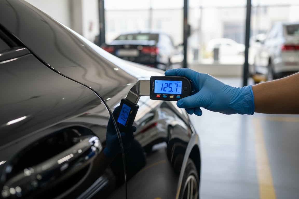 Body and Paint Inspection in Dubai: How We Check Every Panel on Your Car