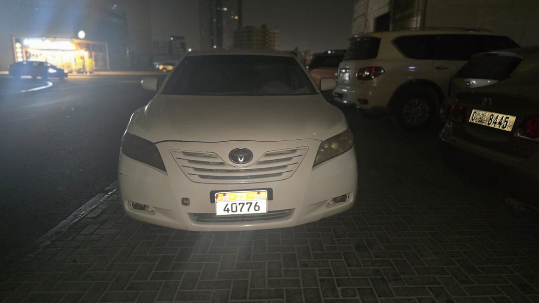 2007 Toyota Camry Sedan White - AutoFay Inspected