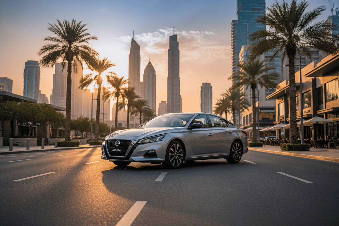Used Nissan Altima UAE Inspection Guide: Common Issues
