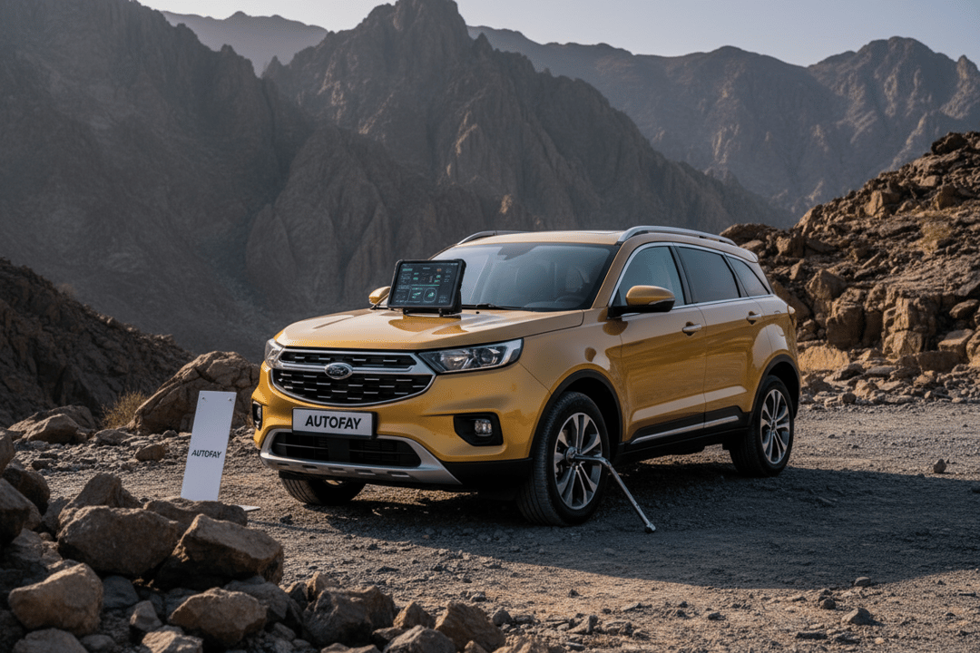 Ford Territory 2023: Is It the Ideal SUV for Mountain Driving?