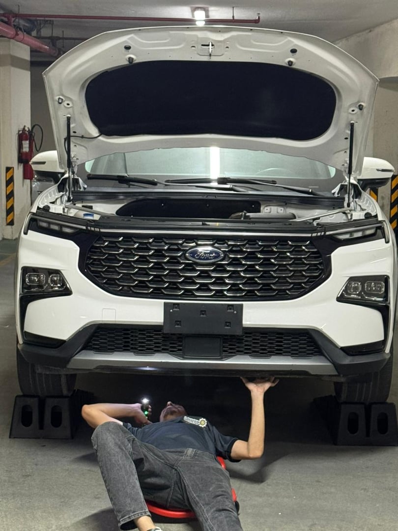 سيارات متوقفة في المواقف: فحص المركبات الخاملة لفترات طويلة