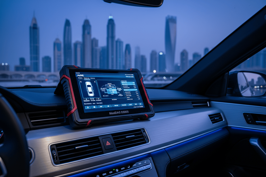 UAE Starter Motor Inspection: Crank, Click, Grind & Heat Soak