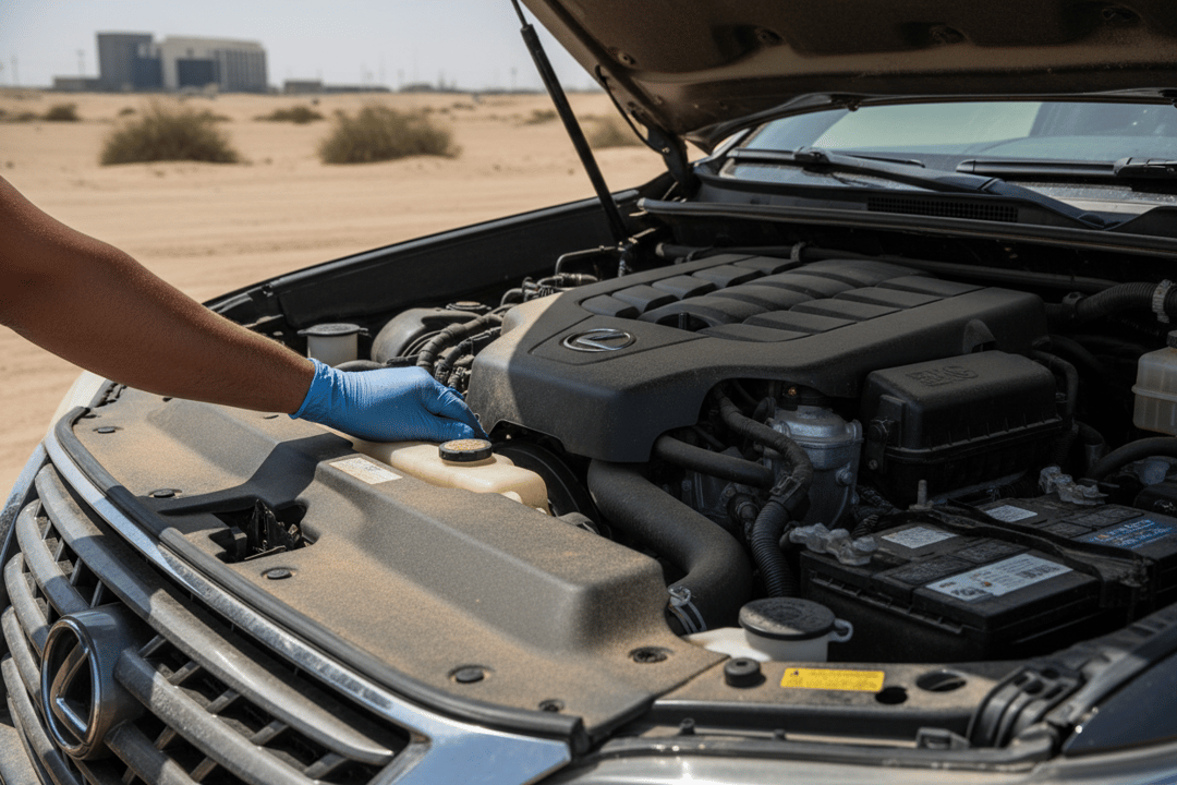 Inspecting a used Lexus GX in UAE: common problems and red flags