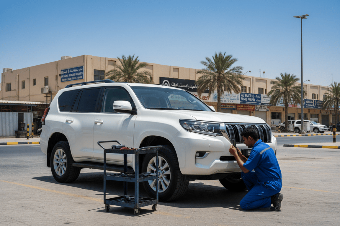 Toyota Summer Prep UAE: Common Faults & Inspection Tips