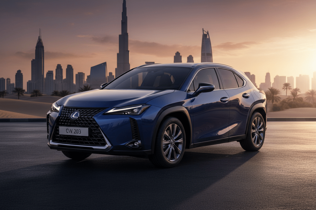 Used Lexus UX UAE Inspection: Engine, Transmission & Electrical Risks