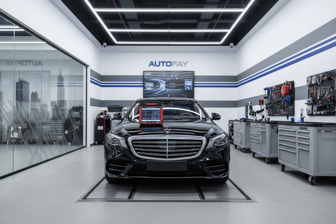 Common Mercedes-Benz Repairs in UAE: Timelines & Inspection Guide