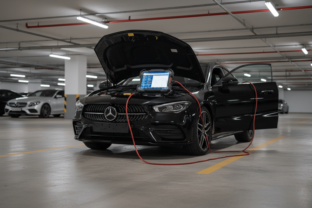 Inspecting Used Mercedes CLA in UAE: A Comprehensive Guide