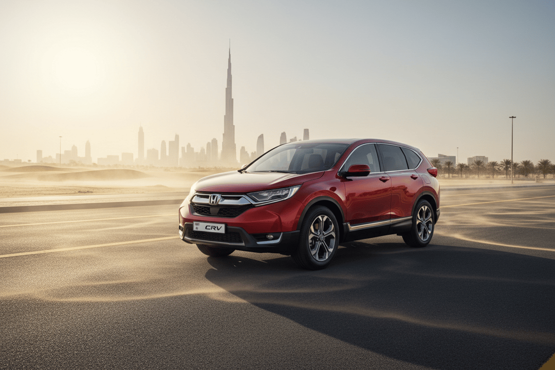 Avoid these common used Honda CR-V issues in UAE climate