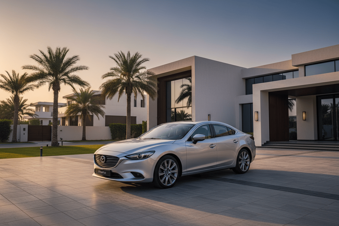 Complete Pre-Purchase Inspection Guide for Used Mazda 6 UAE