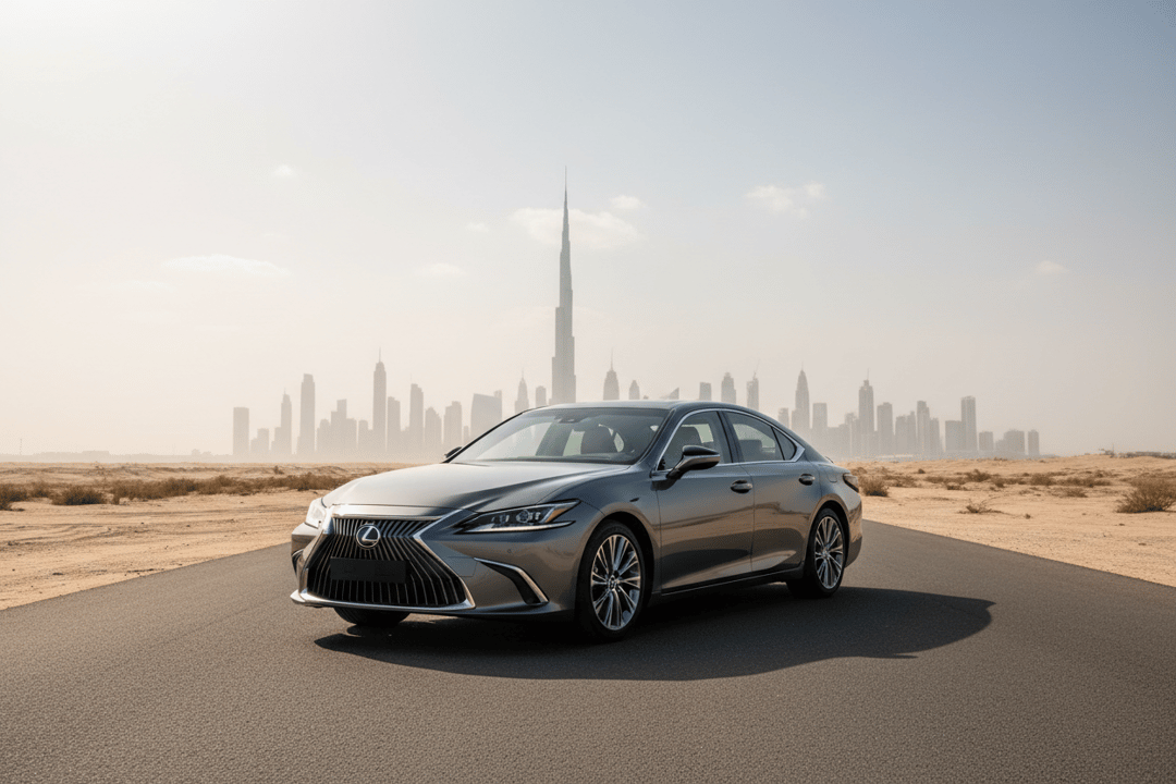 Common Lexus ES Problems in UAE: Heat & Electrical