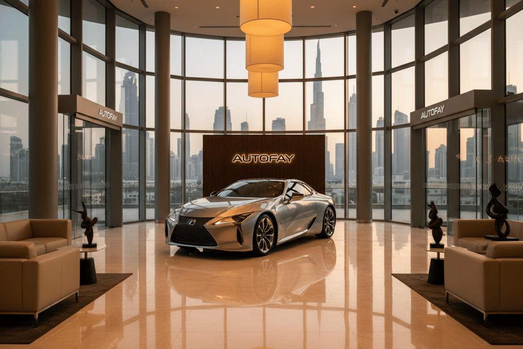 UAE Extreme Heat: Lexus Service Intervals & Maintenance