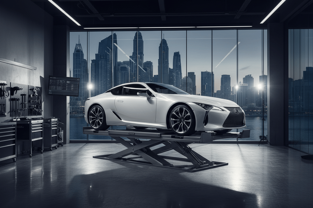 Lexus Repairs UAE: Common Items & Replacement Timelines