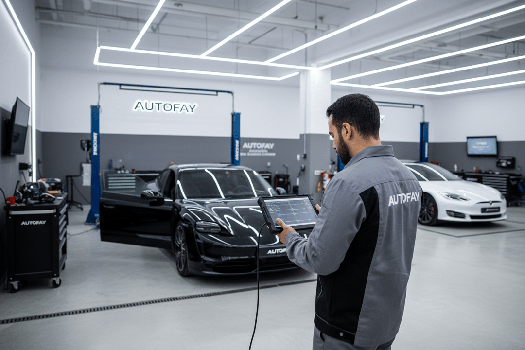 Taycan vs Model S UAE: Inspection Findings & Maintenance Costs