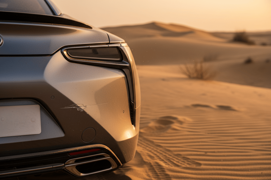 Inspecting a Used Lexus LC in UAE: Problems & Red Flags