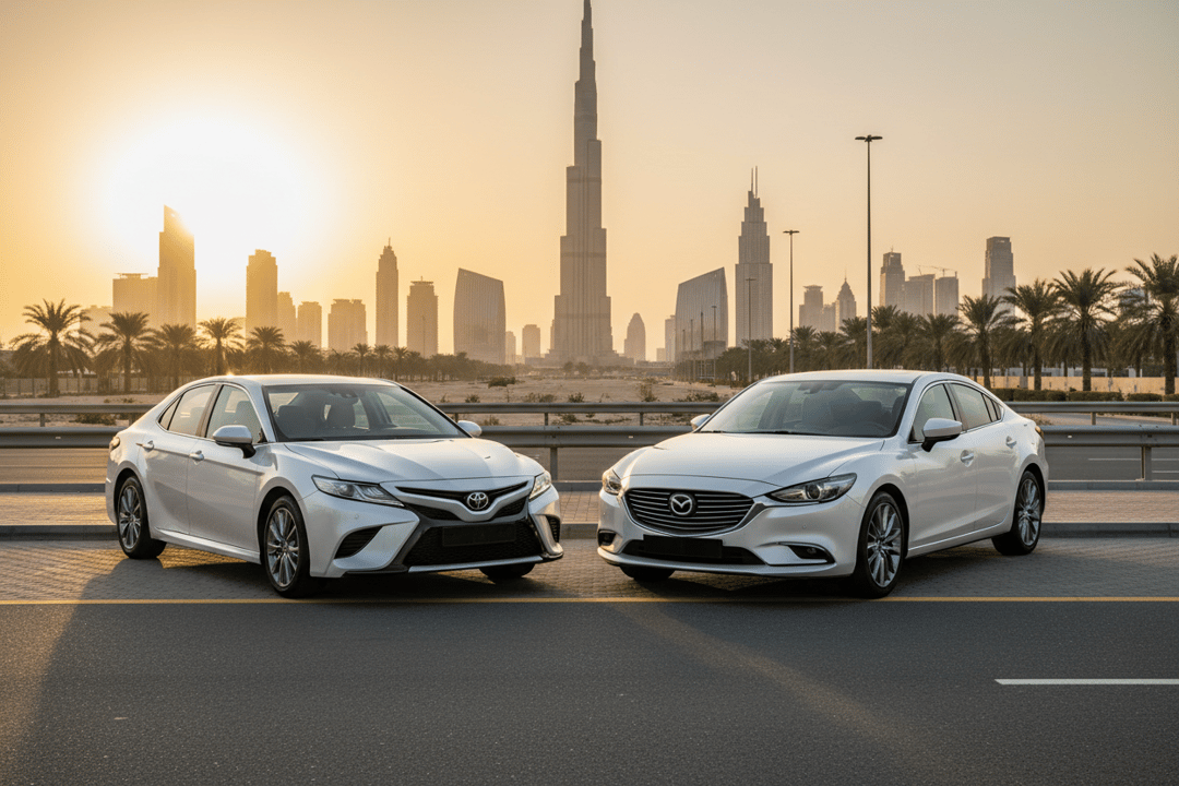 Toyota Camry vs Mazda 6 UAE: Reliability & Inspection Guide