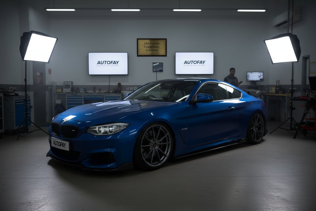 Car Mods in UAE: Legal or Not