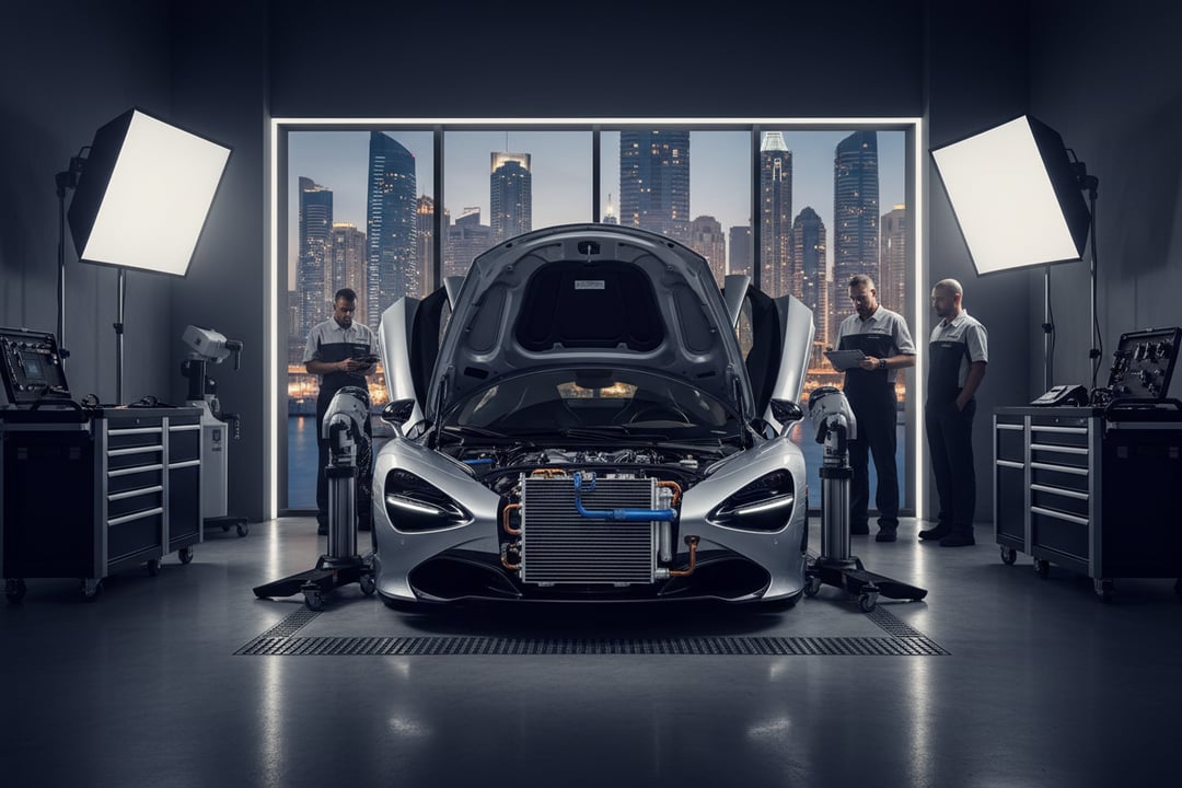 Detect AC Compressor Failure Signs Before Buying Used Cars UAE