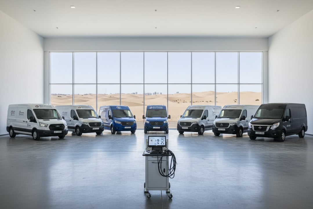 Fleet Vehicle Inspection in UAE