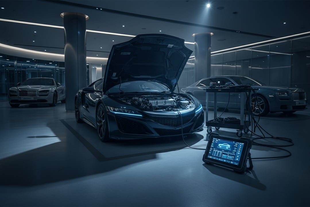 Inspecting Used Honda After Long Storage in UAE: Common Faults