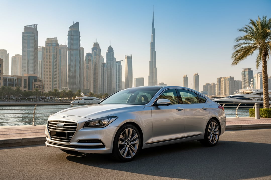 Inspecting a Stored Used Hyundai in UAE: Prioritizing Model Issues