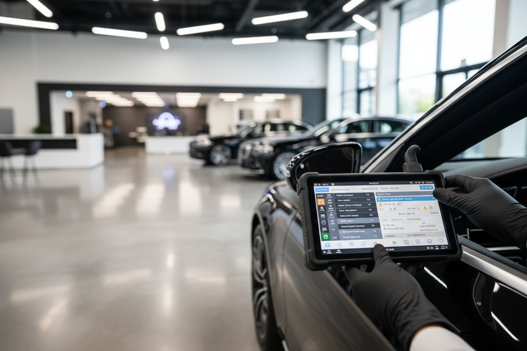 Used Kia Long Storage Inspection: Priorities & Common Faults