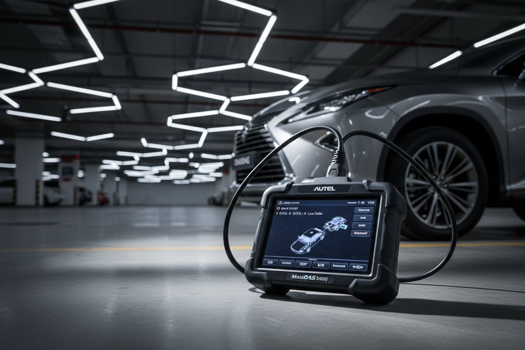 Inspecting a Stored Lexus: Model Specific UAE Issues and Priorities