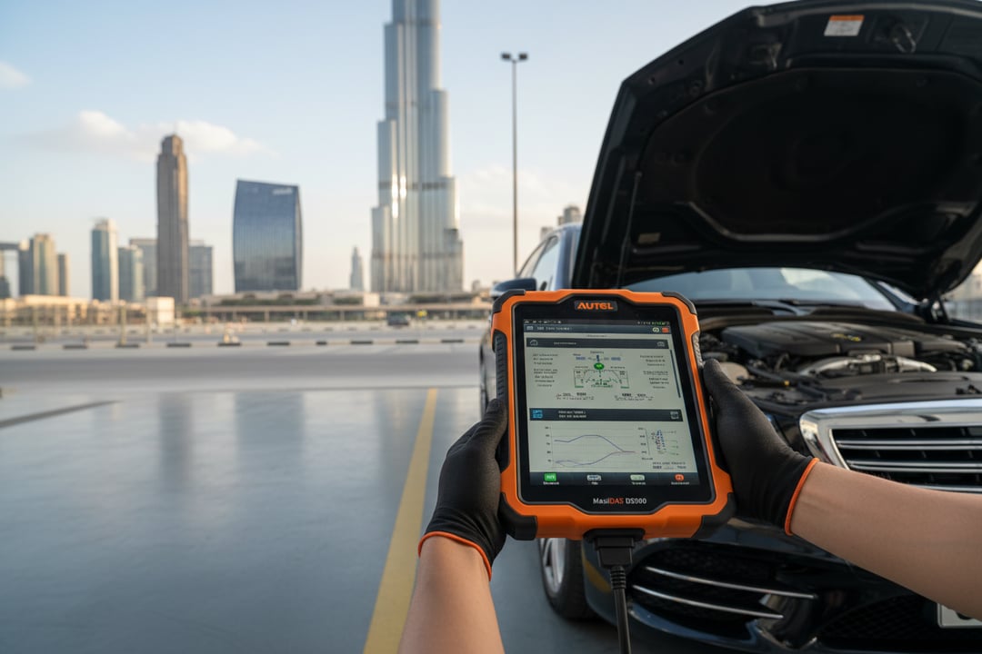 Inspecting Nissan After Long Storage: UAE Guide