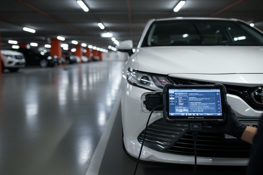 Inspecting Stored Used Toyota: Key Issues and Inspection Priorities