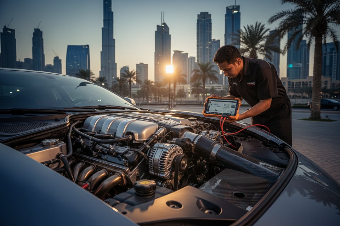 Alternator Inspection Guide: Battery Drain, Whining Noise & Heat