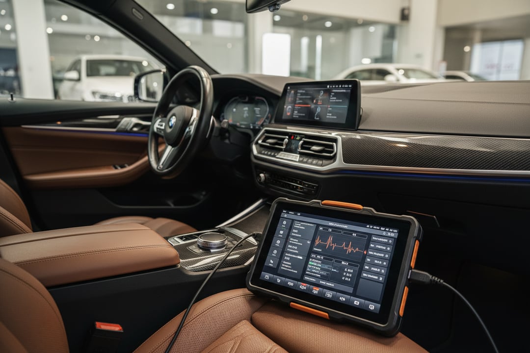 Used BMW Annual Inspection UAE: Common Faults and Priorities