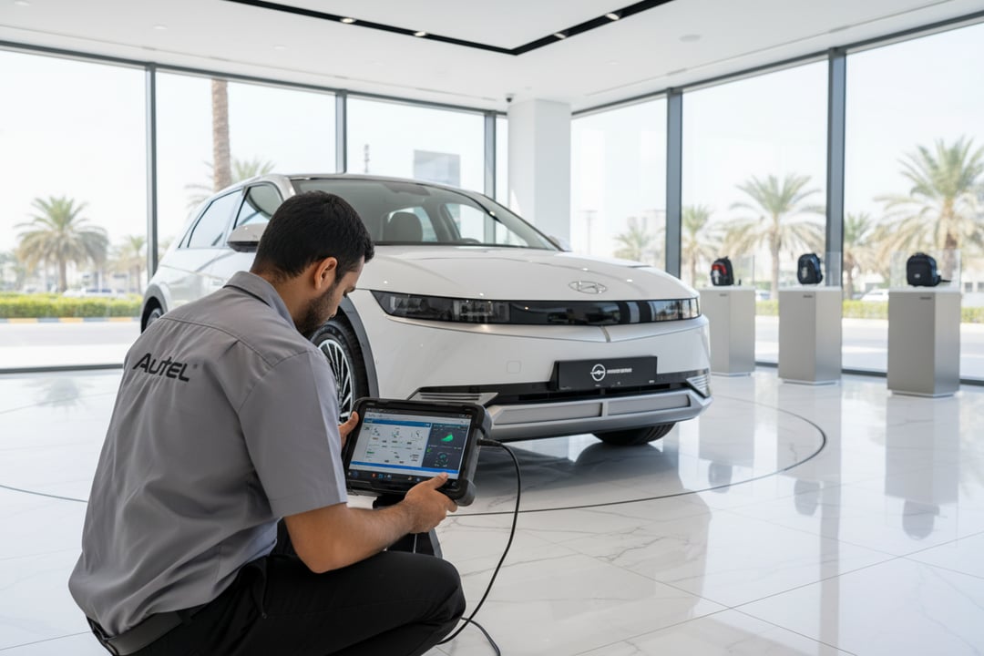Hyundai Annual Inspection UAE: Common Faults and Priorities
