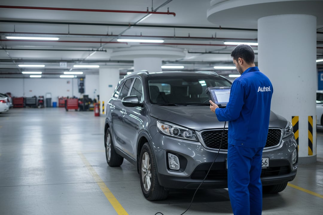 Used Kia Annual Inspection: Common Faults & Priorities