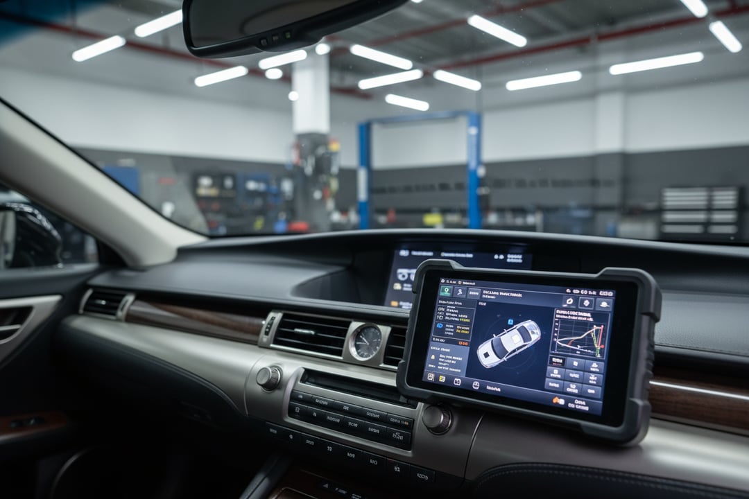 Annual Inspection for Used Lexus UAE: Prioritize Common Model Faults