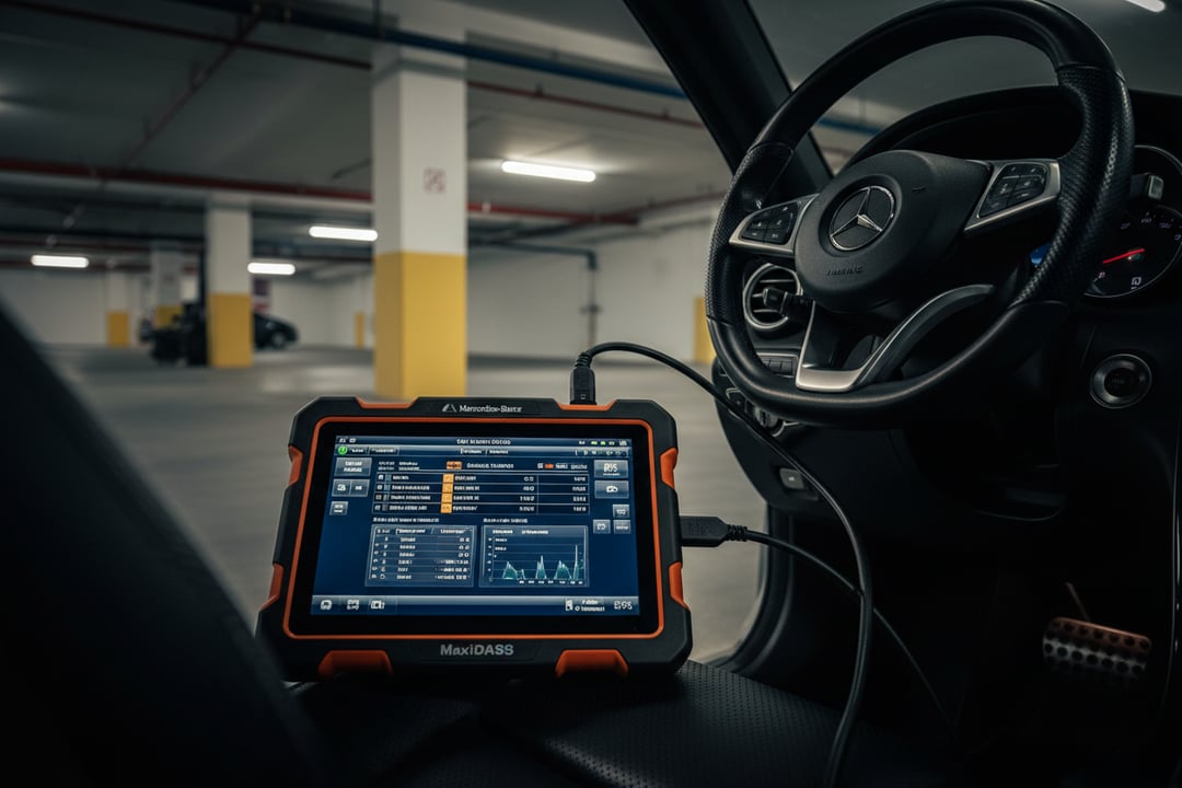 Guide to Annual Inspection for Used Mercedes-Benz in UAE: Key Faults