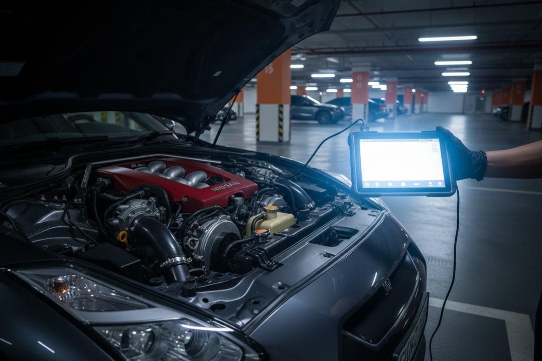 Nissan Annual Inspection UAE: Common Faults & What to Prioritize