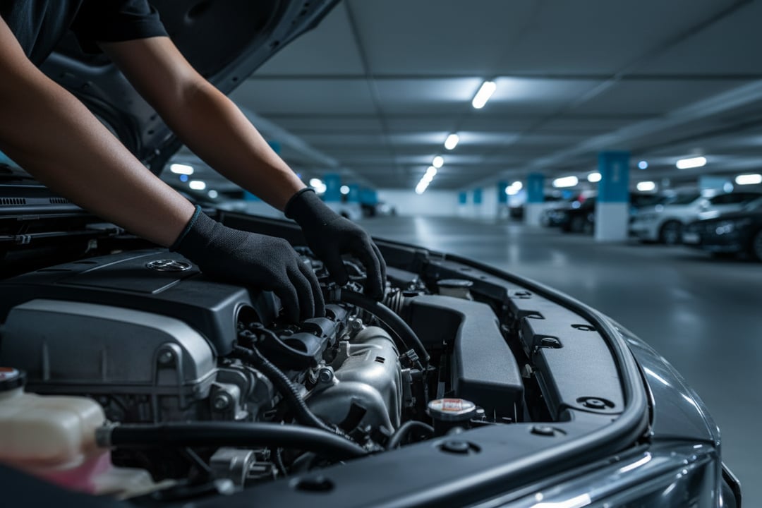 Used Toyota Inspection UAE: Common Faults & Priorities