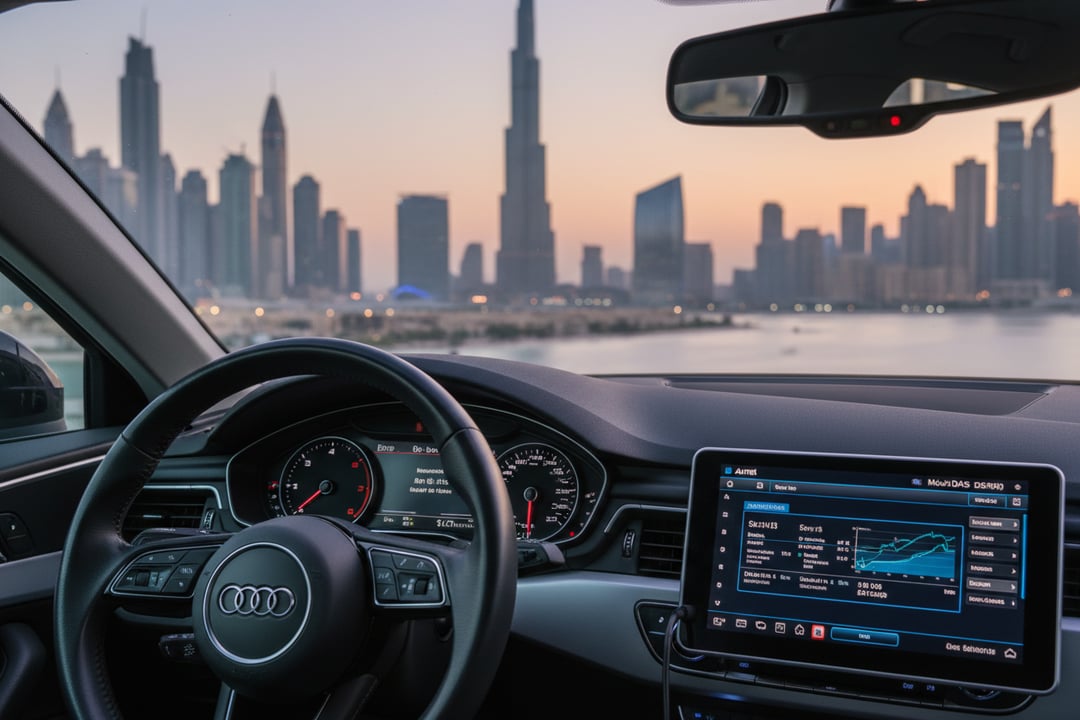 Used Audi A4 Inspection Guide: Common UAE Problems & Red Flags