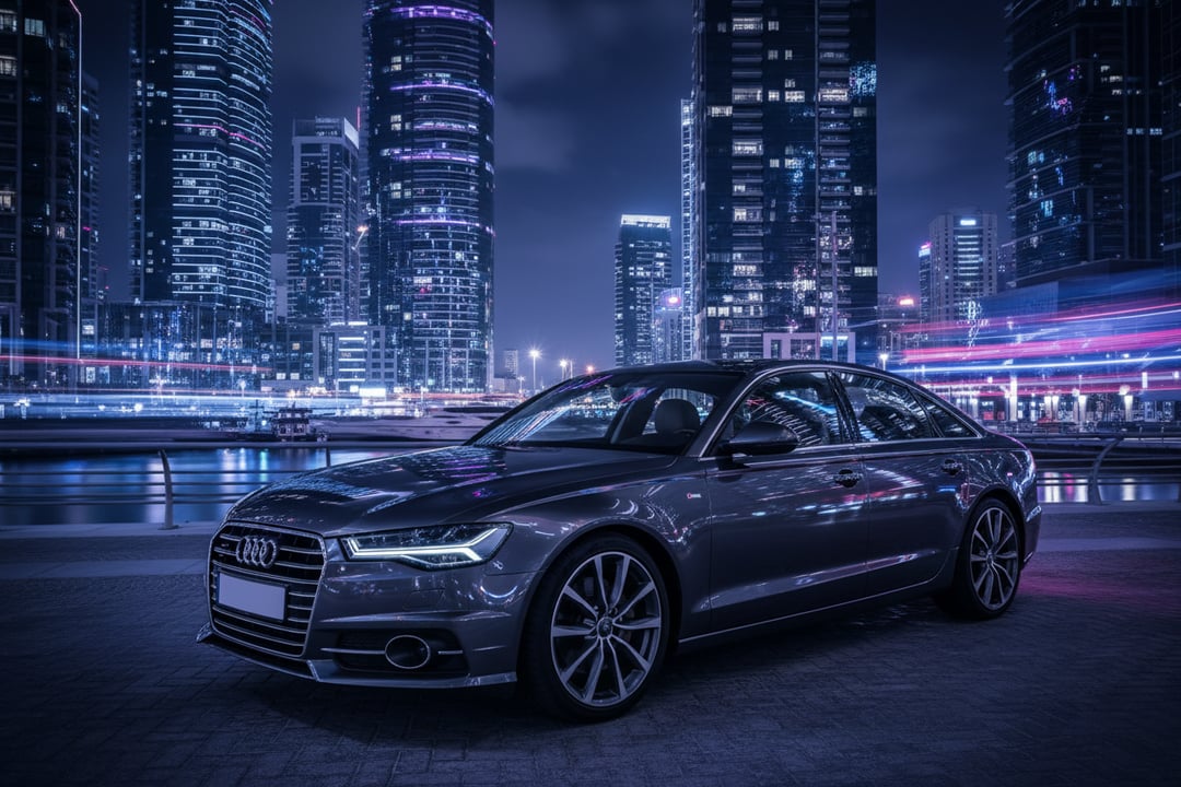 Used Audi A6 in UAE: Complete Inspection Guide & Common Issues