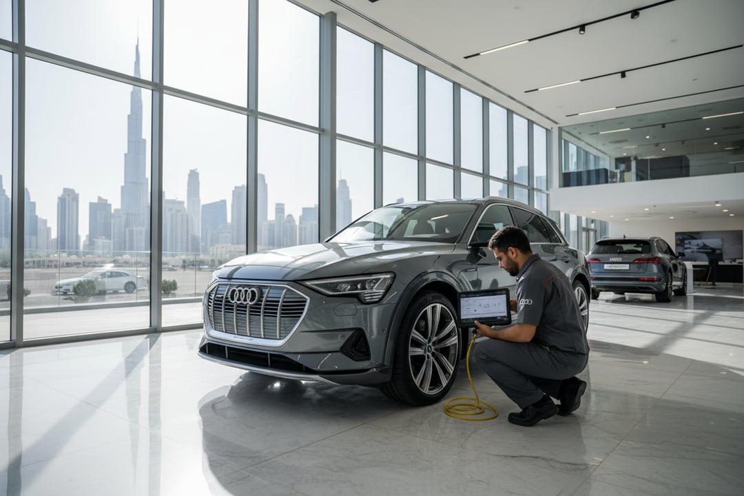 AutoFay: Audi e-tron Inspection UAE Common Problems & Red Flags