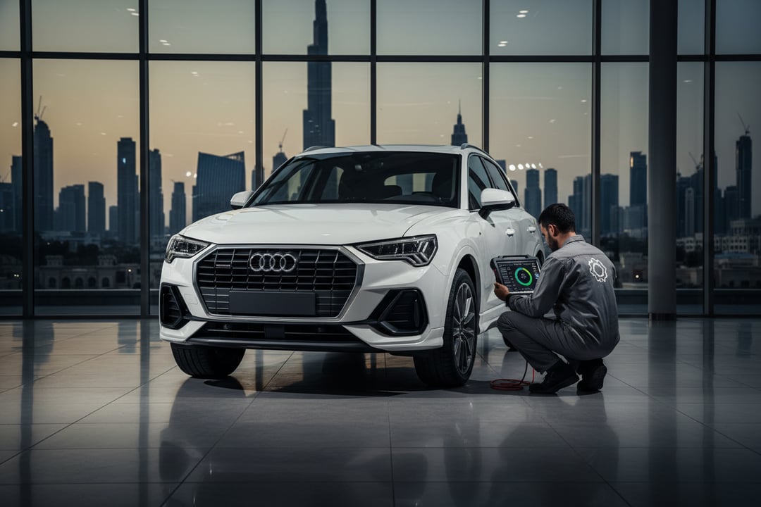 Audi Q3 Inspection: UAE Guide & Common Red Flags